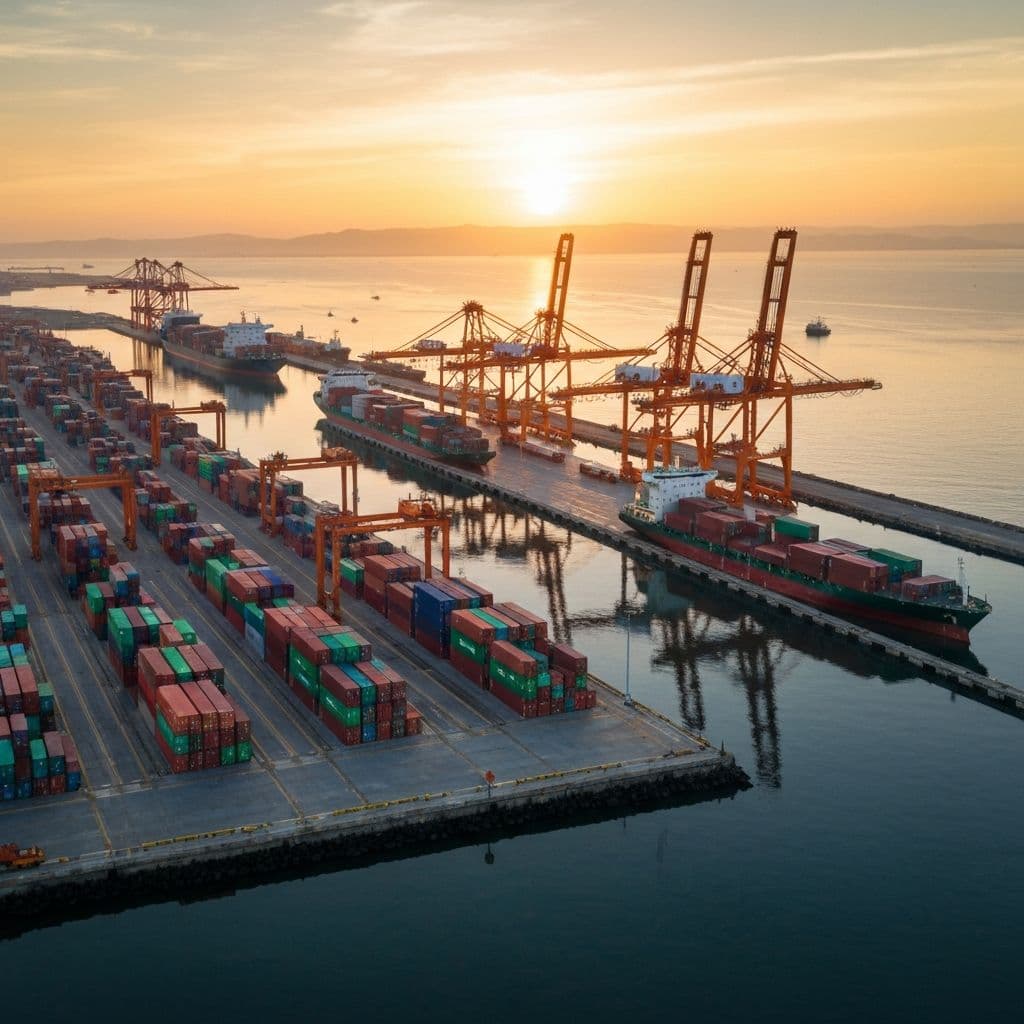 Port of Los Angeles / Long Beach