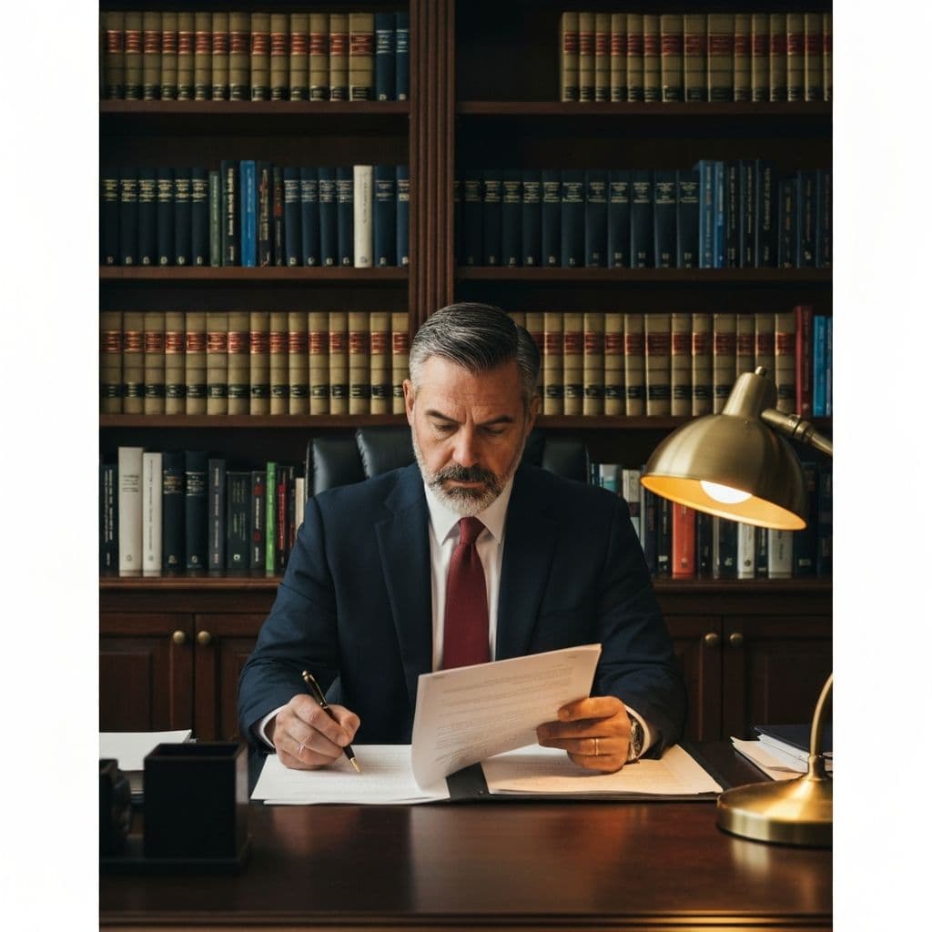 Gravitas Law Group attorney at work